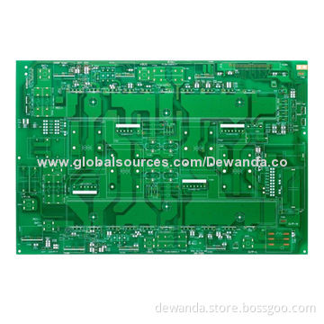 6 layers PCB laminates, FR-4, ENIG, 1.6mm board thickness